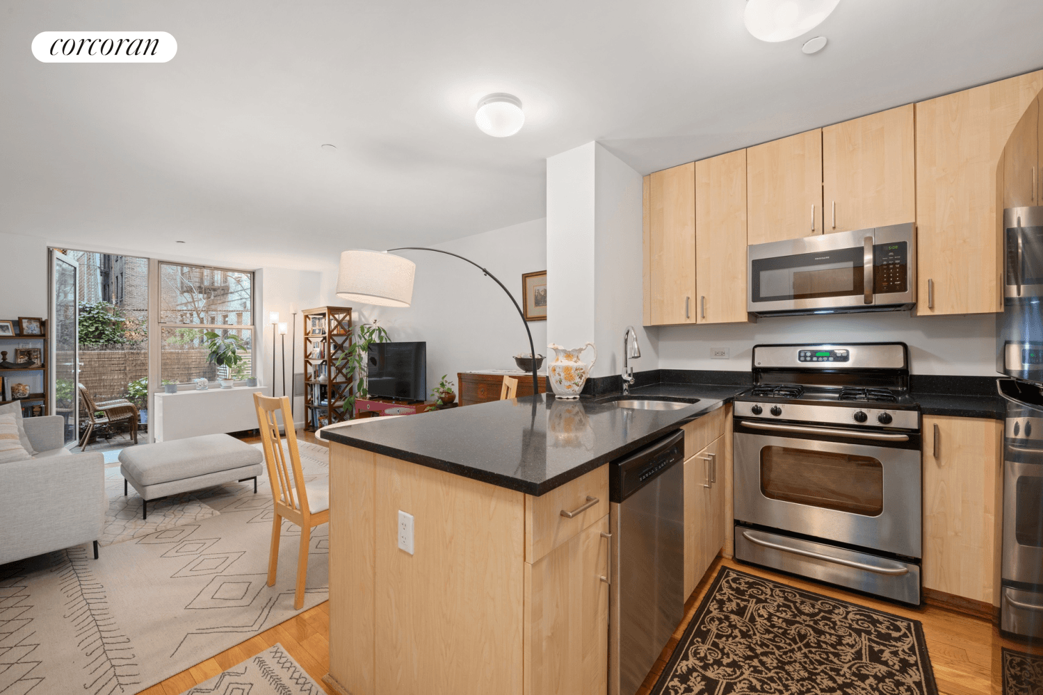 Discover the epitome of modern living in this pristine 2 bedroom, 2 bathroom condo boasting unparalleled luxury and elegance.