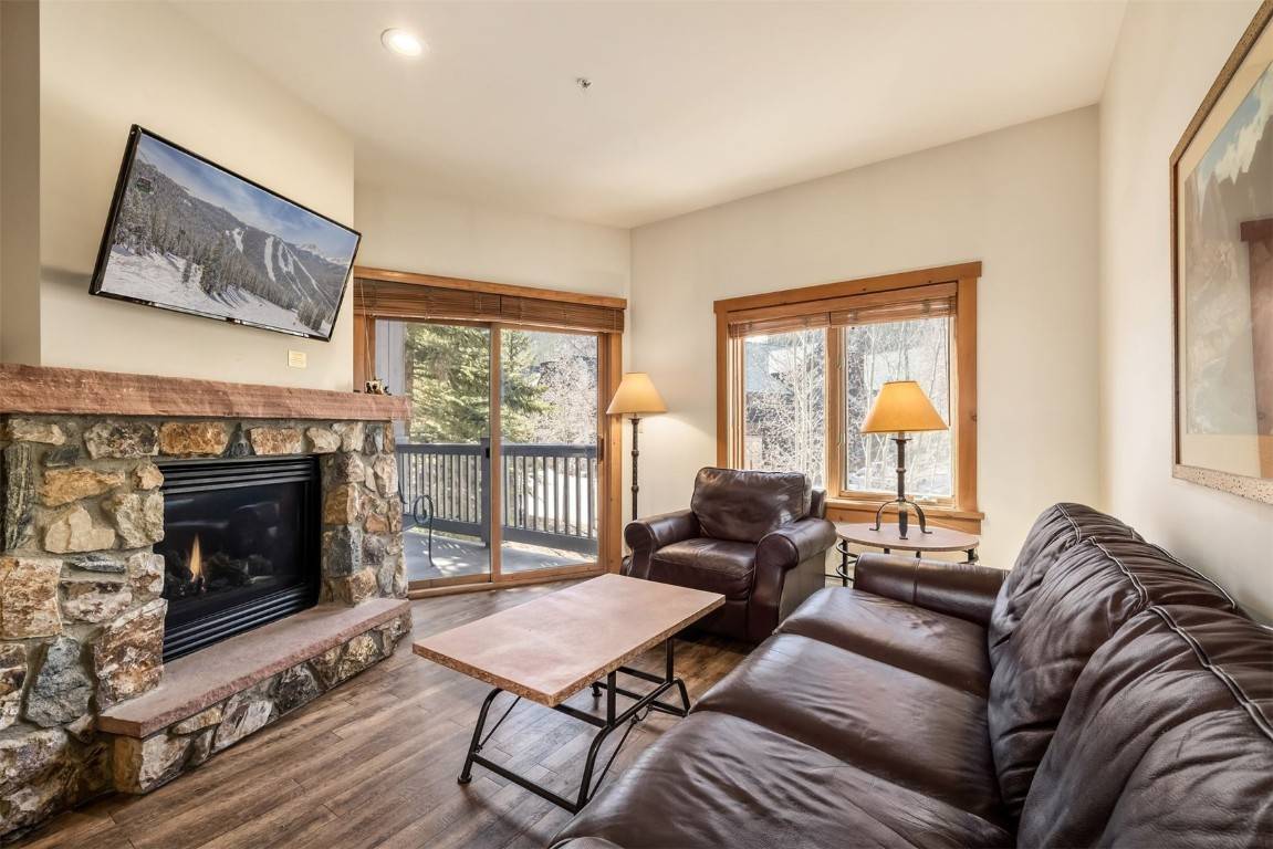 NOT A TIMESHARE ! This is the perfect opportunity to own a two bedroom condo just steps away from the base of Keystone Resort for a fraction of the cost.