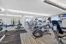 Oceanfront Fitness area