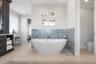 Primary bedroom en suite bathroom