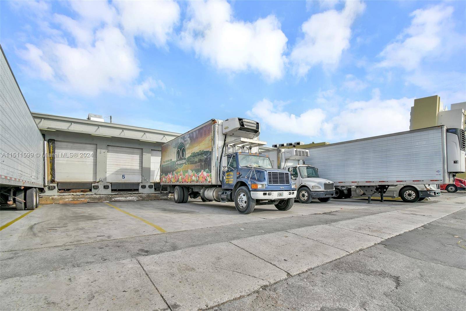 Located on the north side of the Miami Produce district this 14, 538 SF Industrial Warehouse is presently used as a cold storage facility.