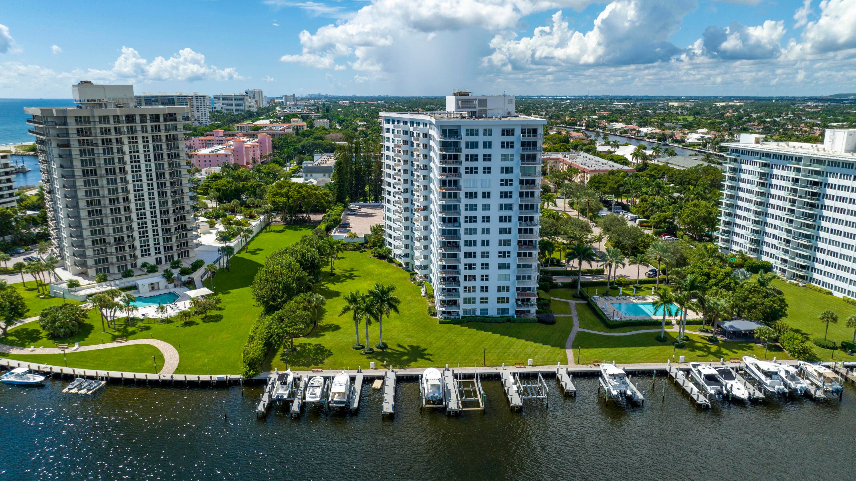 An exclusive boutique 17 story condominium, Lake House South stands majestically on the southern shore of Lake Boca Raton on the Intracoastal Waterway, where vistas sweep to the Atlantic Ocean ...
