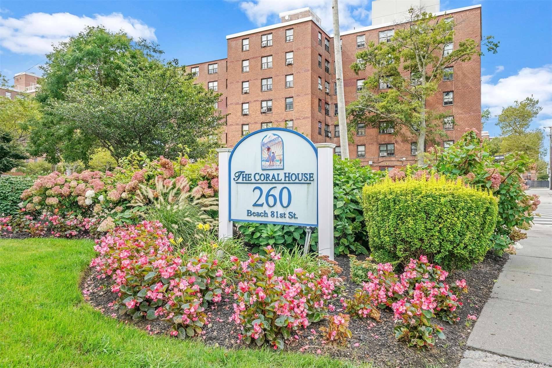 WECOME TO THE CORAL HOUSE A PET FRIENDLY BUILDING WITH OCCASIONAL DOORMAN PLUS 24 HOUR SECURITY SURVEILLANCE CAMERAS A SEASIDE CONDOMINIUM LOCATED JUST ONE BLOCK FROM THE MOST DESIRABLE ROCKAWAY ...