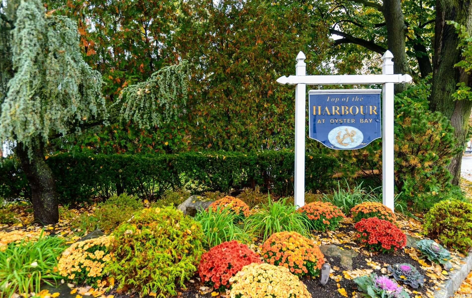 Top Of The Harbour is Located in the Heart of Historic Oyster Bay Hamlet, Convenient to Quaint Main Street with Alfresco Restaurants, Shopping and farmers Market, Beaches, Boating and fishing, ...