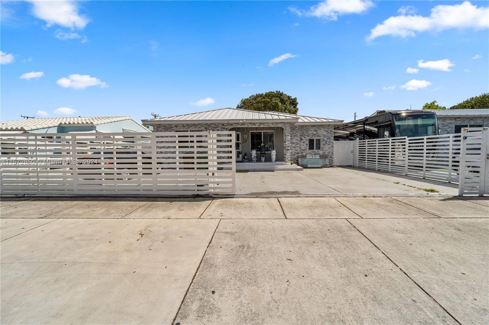 Experience refined living in this fully renovated 3 bed, 2 bath home in East Hialeah.