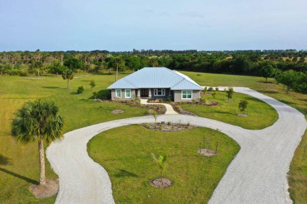 Best of both worlds country living AND only 11 miles to the beach !