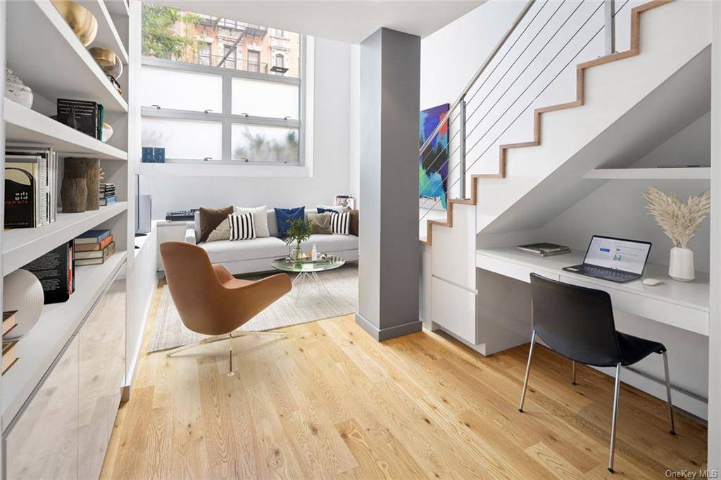 Welcome to residence 1N, a unique modern duplex located in one of the nicest buildings in the East Village.