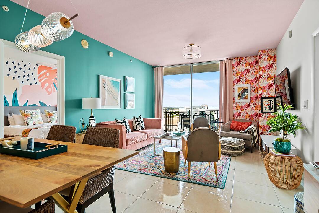 Come and see this beautifully designed condo in the heart of Downtown West Palm Beach.