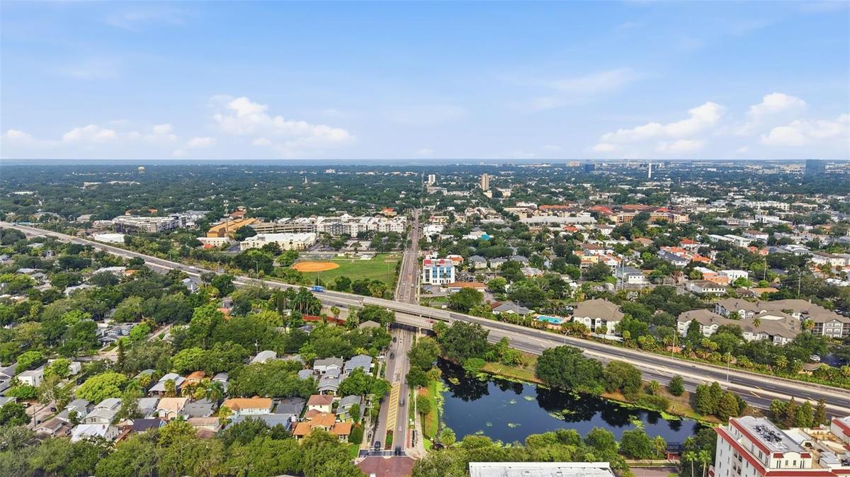 I-275 is approximately 5 minutes from Parkland Estates
