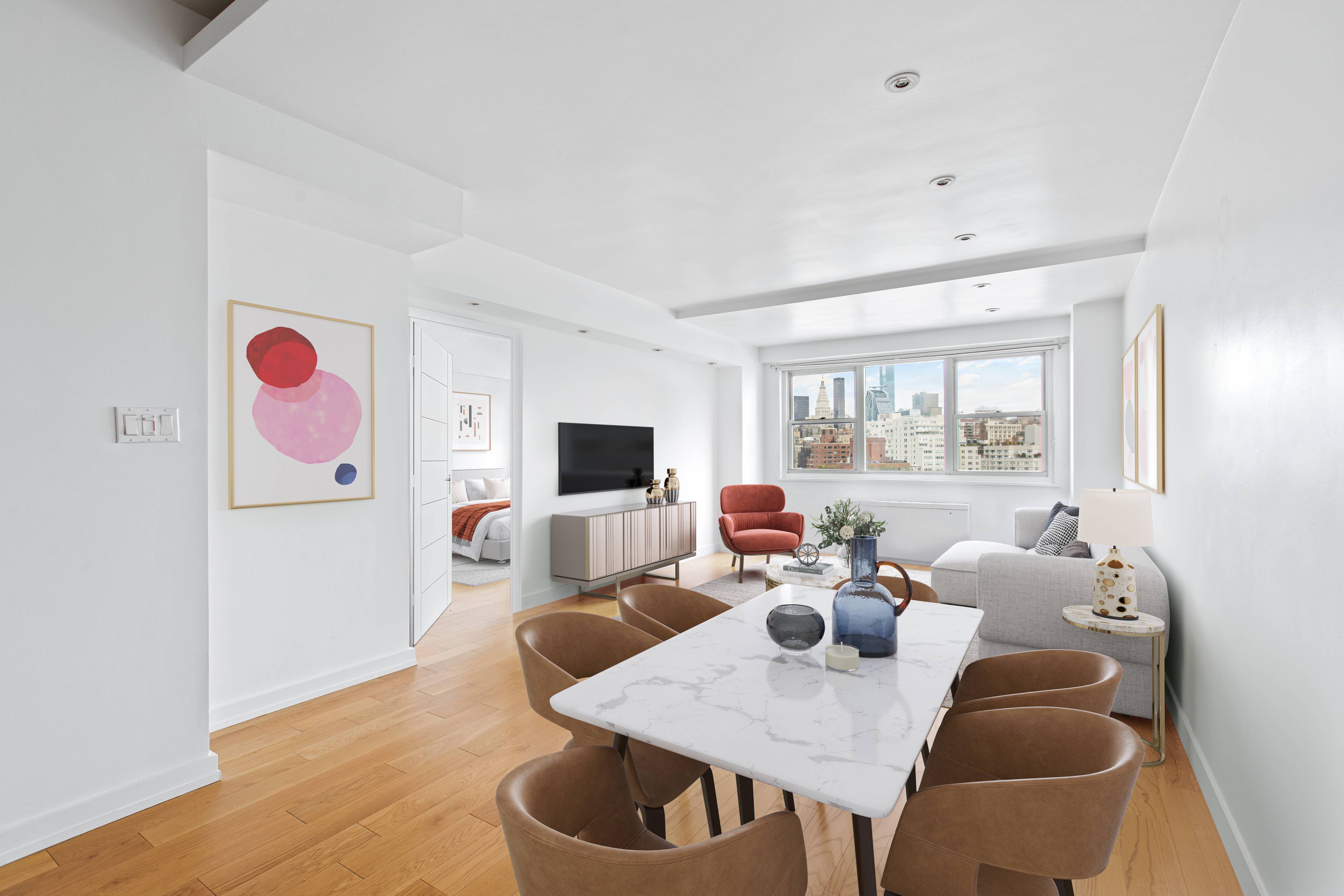 Your quintessential West Village lifestyle begins at 15 Charles Street, ideally located where the West Village, Greenwich Village amp ; Chelsea meet !