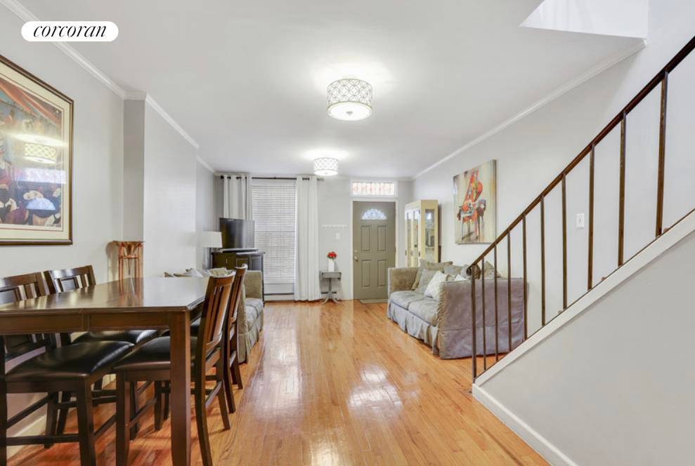738 Prospect Place is an excellent opportunity to own a mint condition and turnkey townhouse in prime Crown Heights.