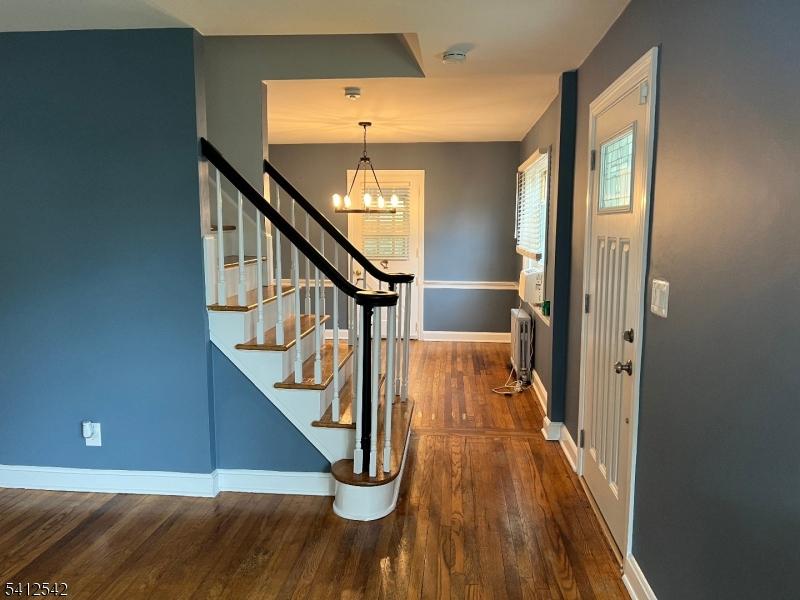 View of Foyer to Dining
