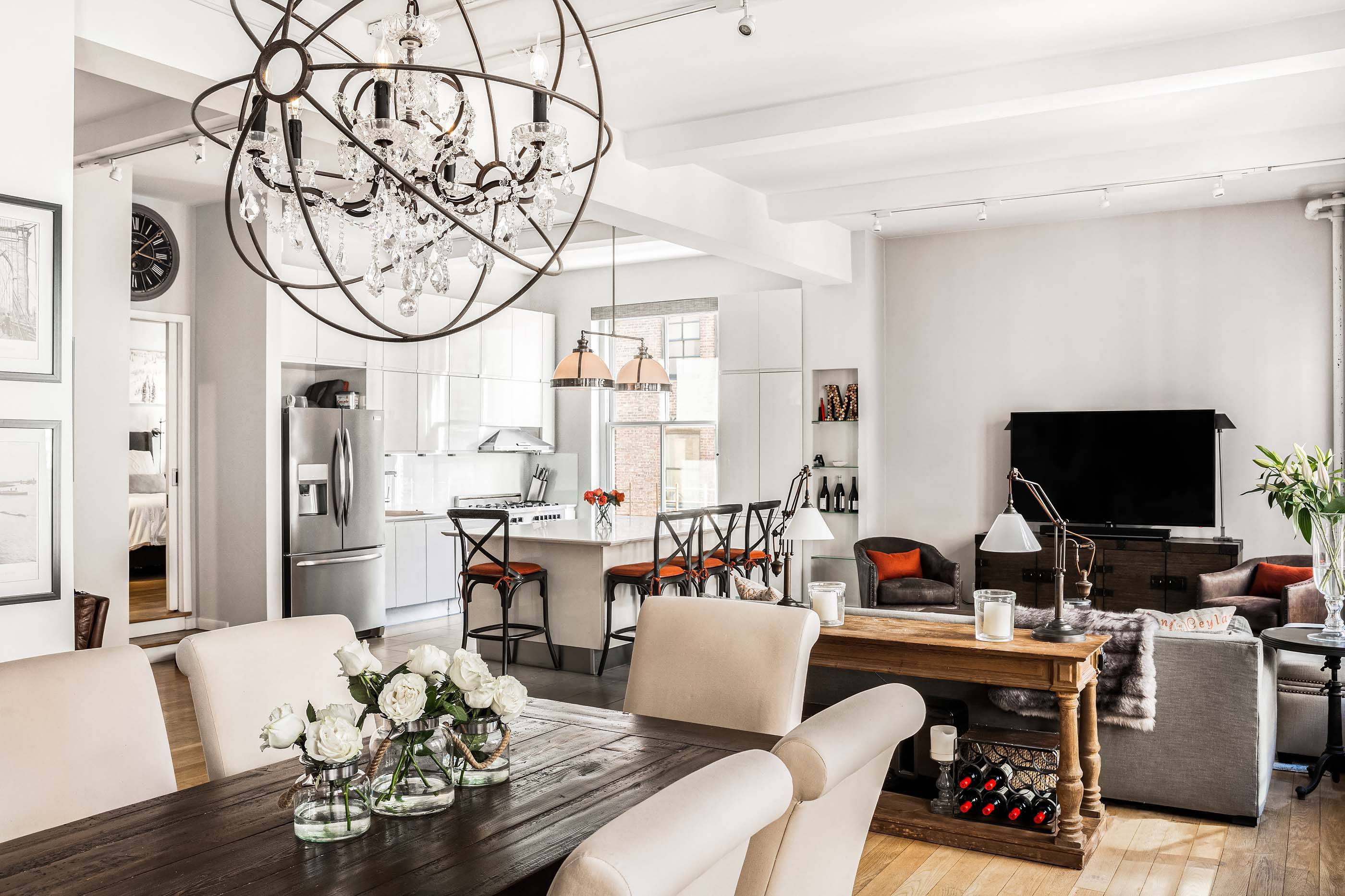 Triple exposure, renovated, bright high floor three bedroom loft on the border of Gramercy and Flatiron, now available for its next lucky owner.