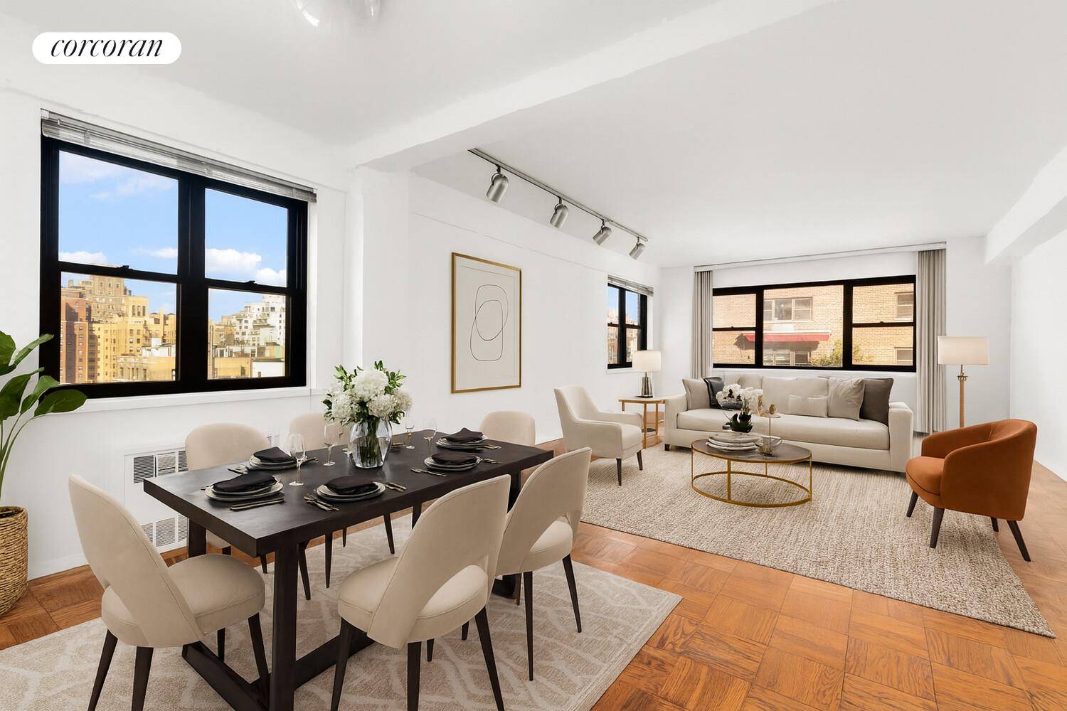 This light flooded and oversized approx.