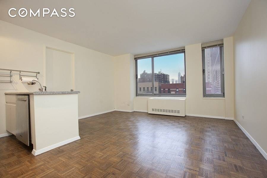 NEW TO MARKET NO FEE ! Charming one bedroom in The Grand Chelsea Condominium, situated on 17th street and 8th avenue.