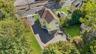 Aerial view of property and surrounding area