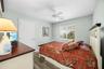 Bedroom with queen bed