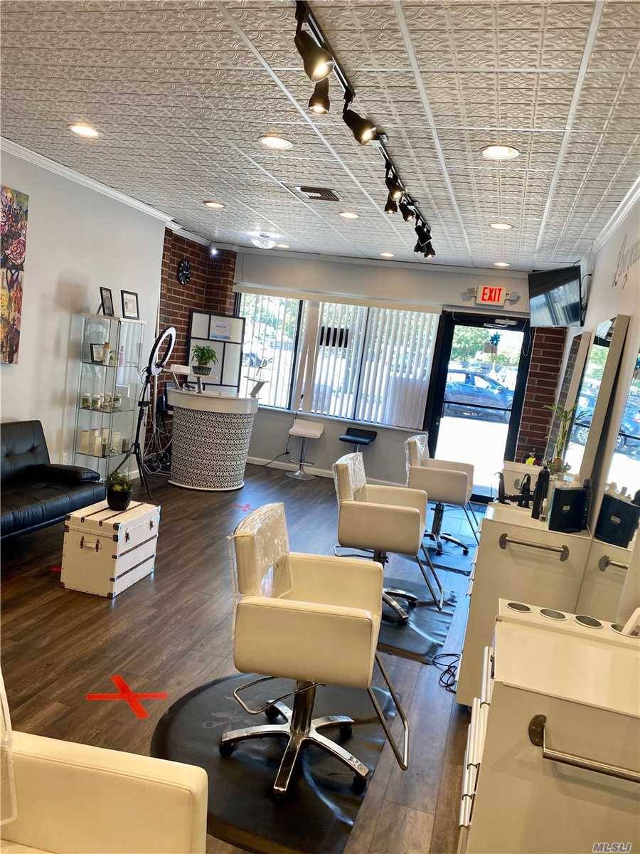 Location, Location Newly renovated Hair Salon located in the heart of Amity Harbor, Close to Shops busy streets, big parking lot in rear.