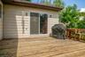SPACIOUS REAR DECK