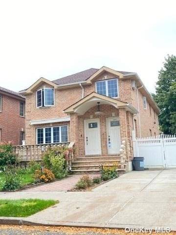 Beautiful 10 Year old detached brick house 1st Floor basement and backyard garden for rental.