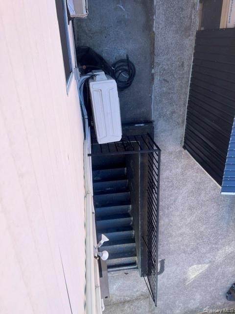 Basement steps