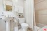 Down bedrm ensuite bath