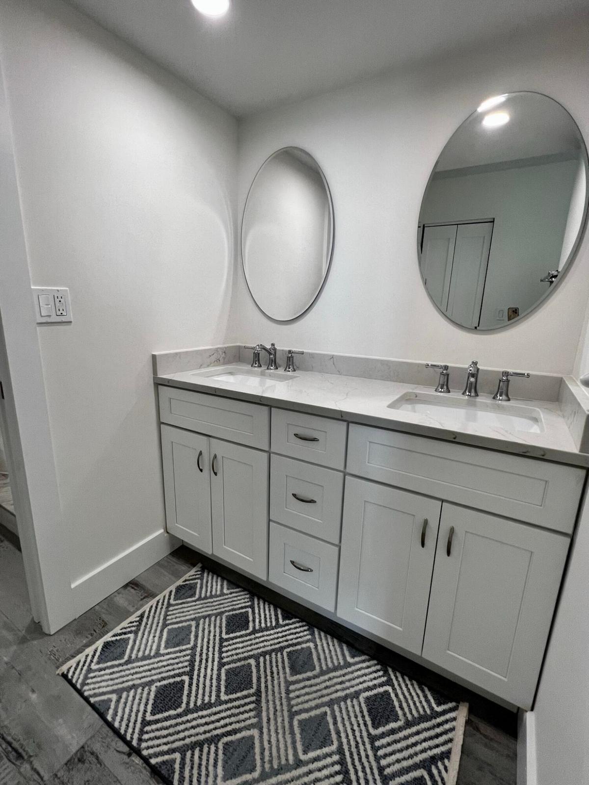 Primary Bath Double Vanity