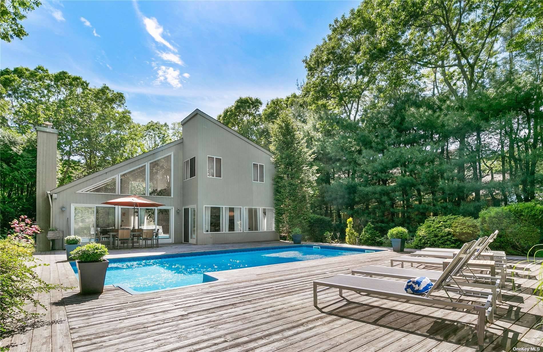 Opportunity in Quogue An opportunity to own a lovingly maintained house in Quogue awaits you.