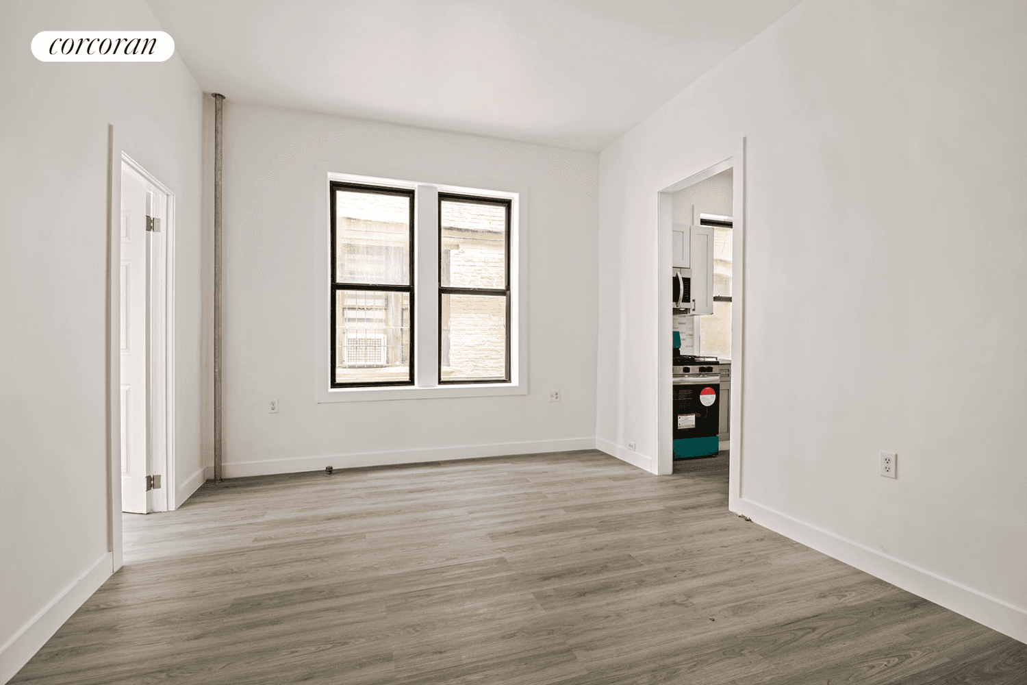 Newly renovated, spacious and move in ready 2 bedroom in beautiful Prospect Lefferts Gardens just a block and a half from Prospect Park and the subway !