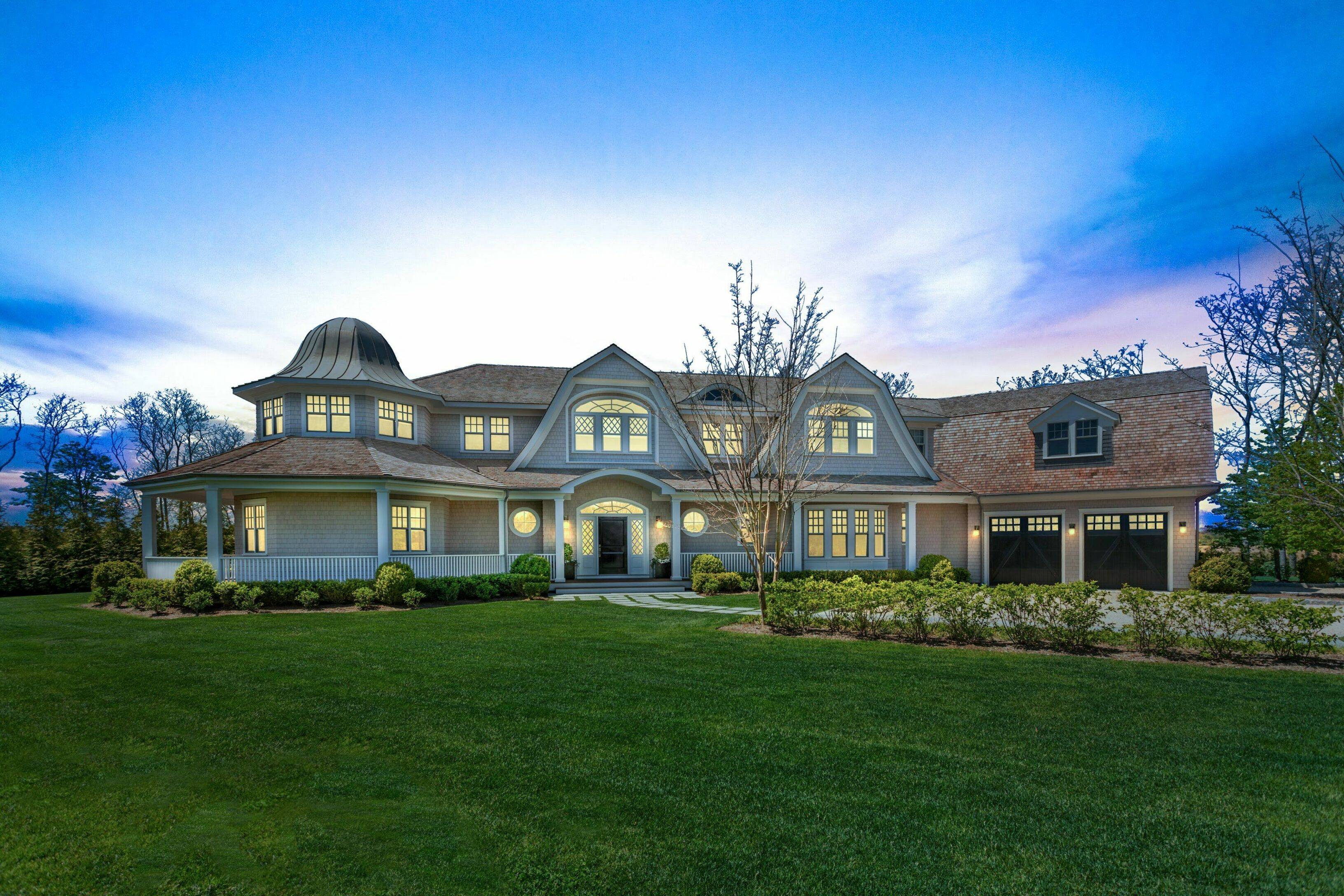 8 Bedroom New Construction Country Estate in Southampton
