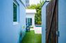 Private outside shower just off the pool area