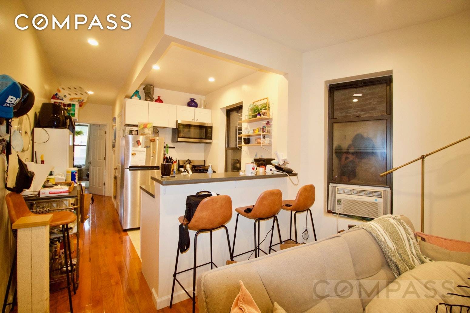 This newly renovated 2 Bedroom 2 Bathroom in Prospect Heights has many options to offer.