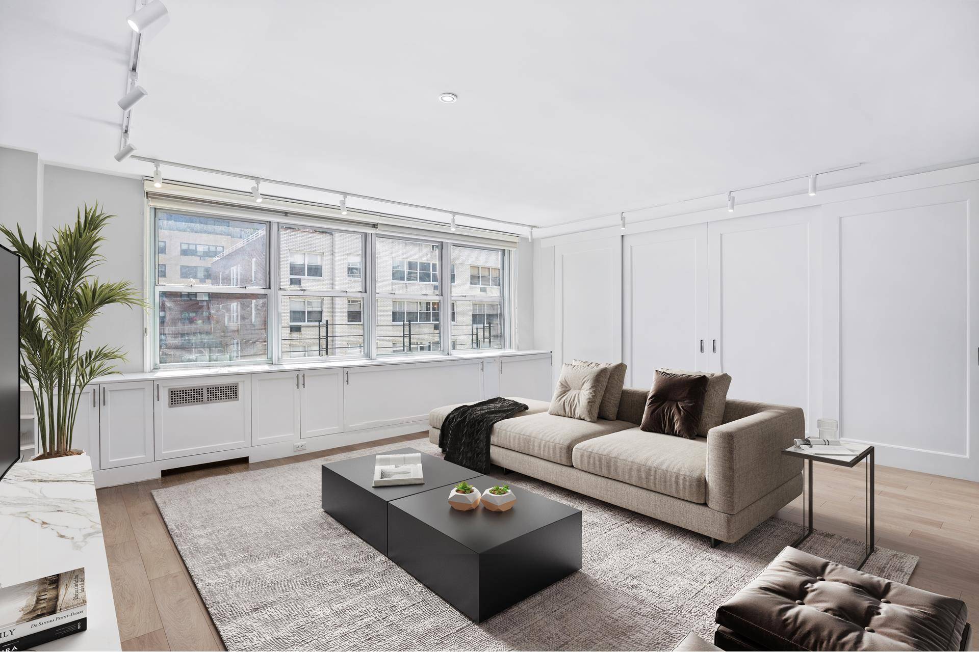 Upper East Side, 2 Bedroom, Custom Kitchen, Top of the line Appliance Package, Prime LocationWelcome to Residence 9F, a spacious 2BR 2BA apartment with wide plank hardwood floors and high ...