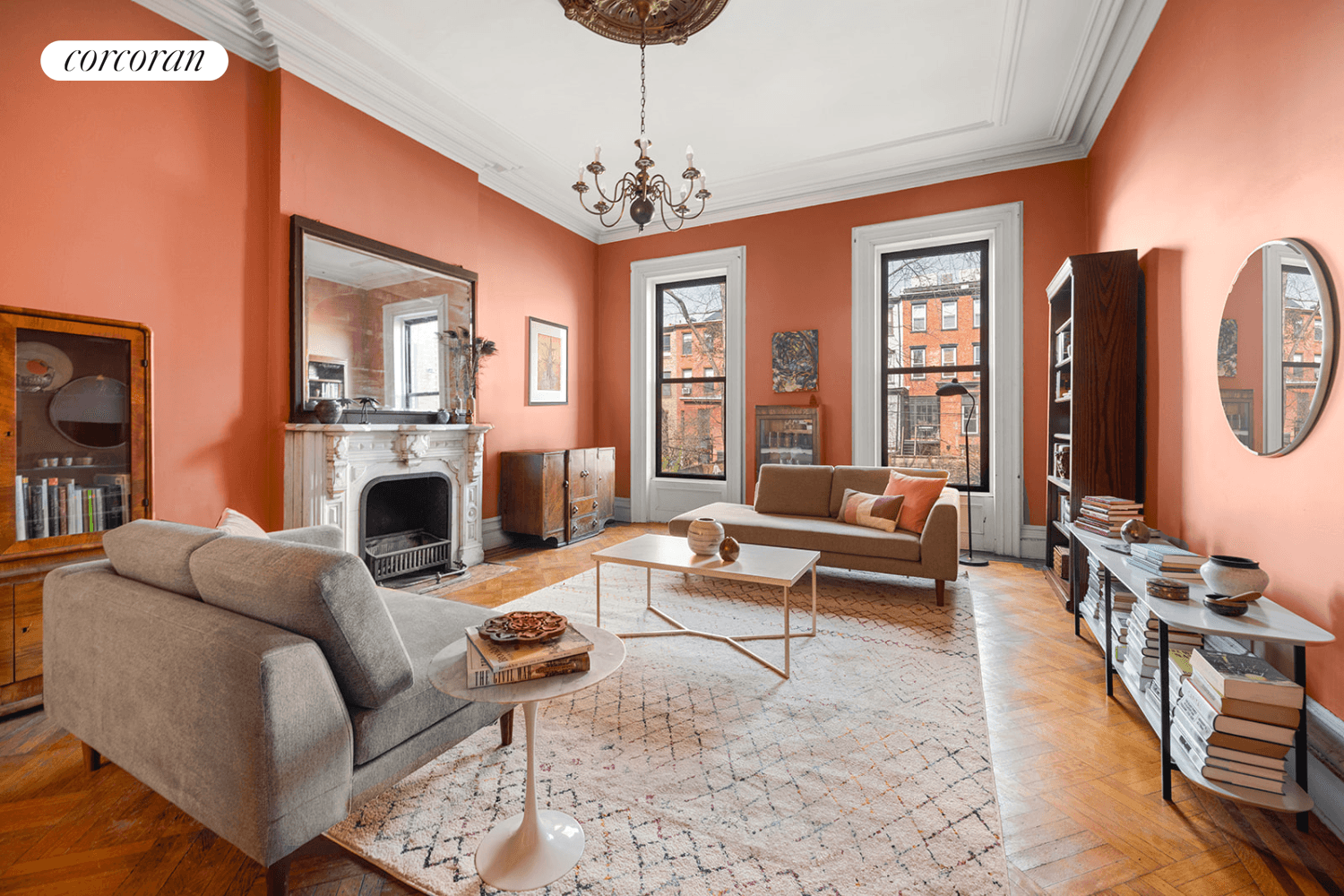 Open Houses are By Appointment Only please schedule with the Corcoran Listing agent Open House Sunday 4 14 from 11 00am 12 00pm by appointment onlyRARE GEM IN PARK SLOPE ...