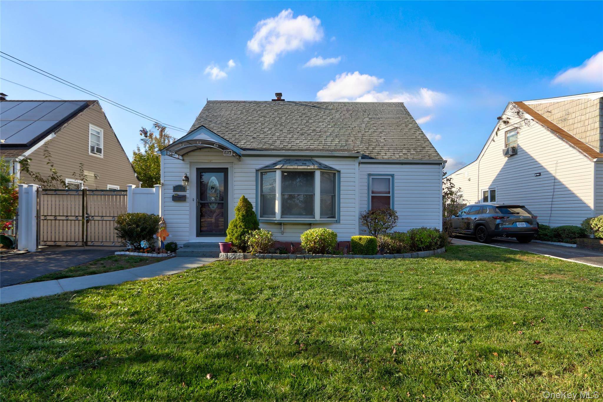 Rare opportunity to own a four bedroom home with an updated kitchen and bathroom in the highly sought after Hewlet Woodmere school district.
