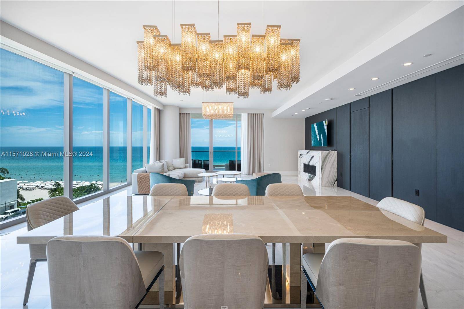 Absolutely stunning unit at the new North Tower of the Estates at Acqualina.