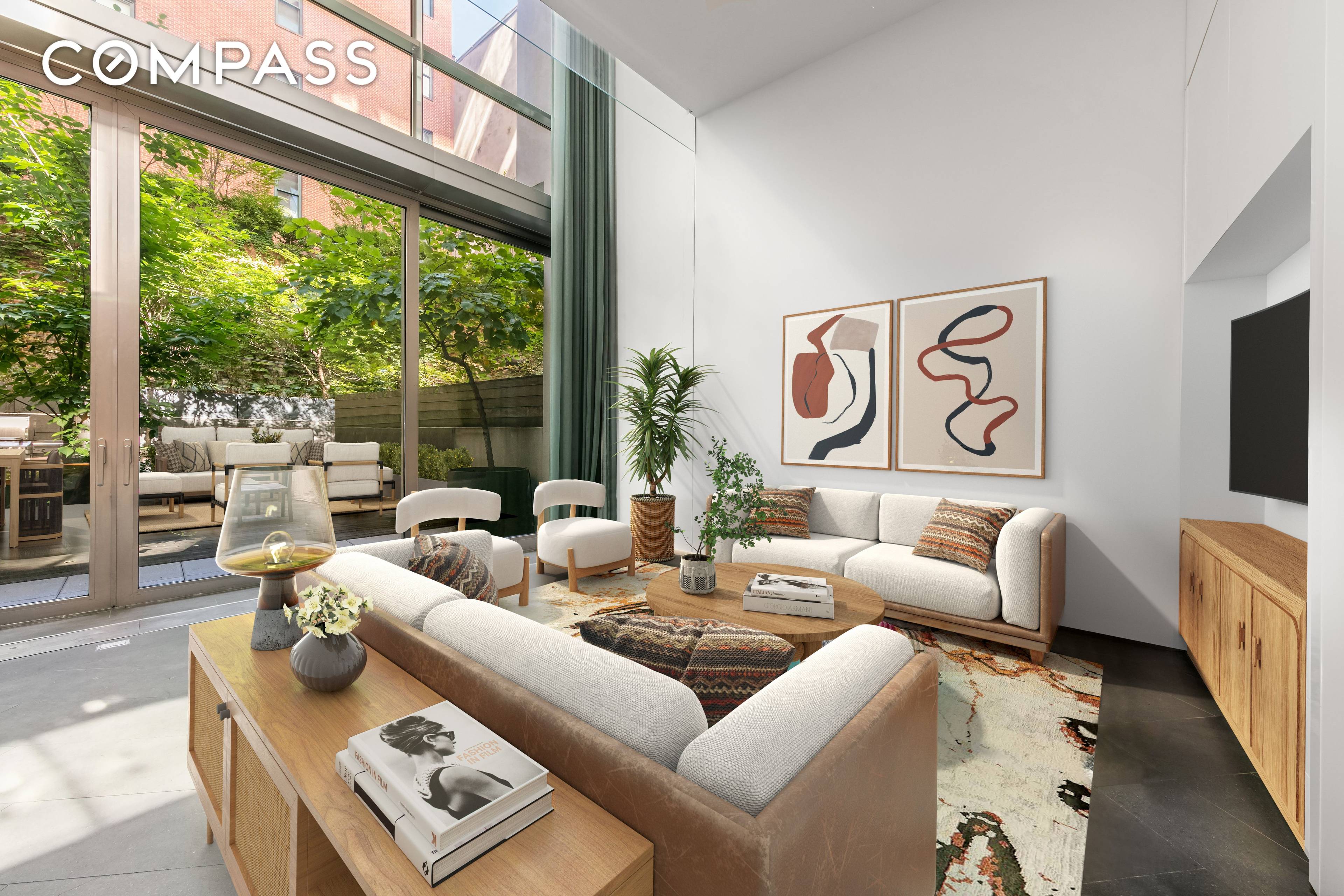 Welcome to TH2, a truly unique 5, 000 sqft townhouse in prime TriBeCa with private parking and a full time doorman.