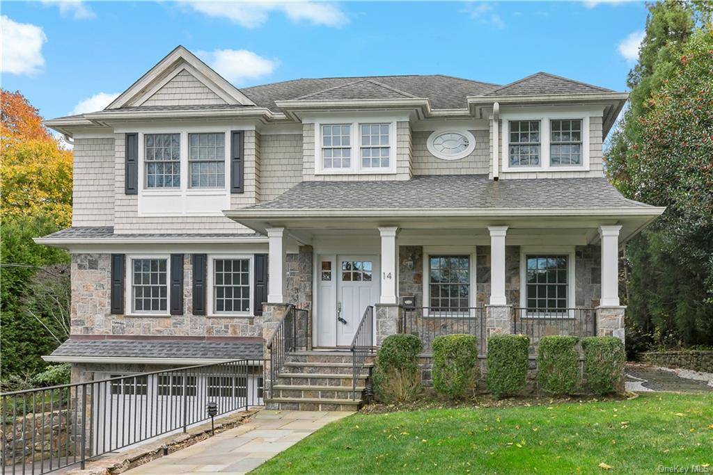 This move in ready colonial offers easy modern living in an elegant setting.