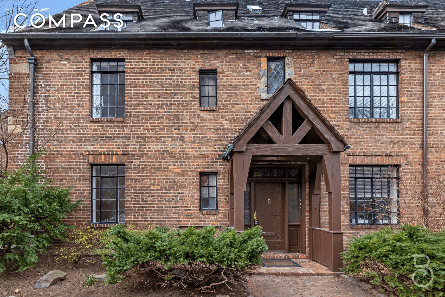 Brick beauty located in coveted Forest Hills Gardens.