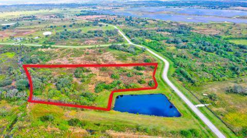 7. 13 Acres of Wonderful Land in a Gated Equestrian Community with a very LOW HOA with no approval process.