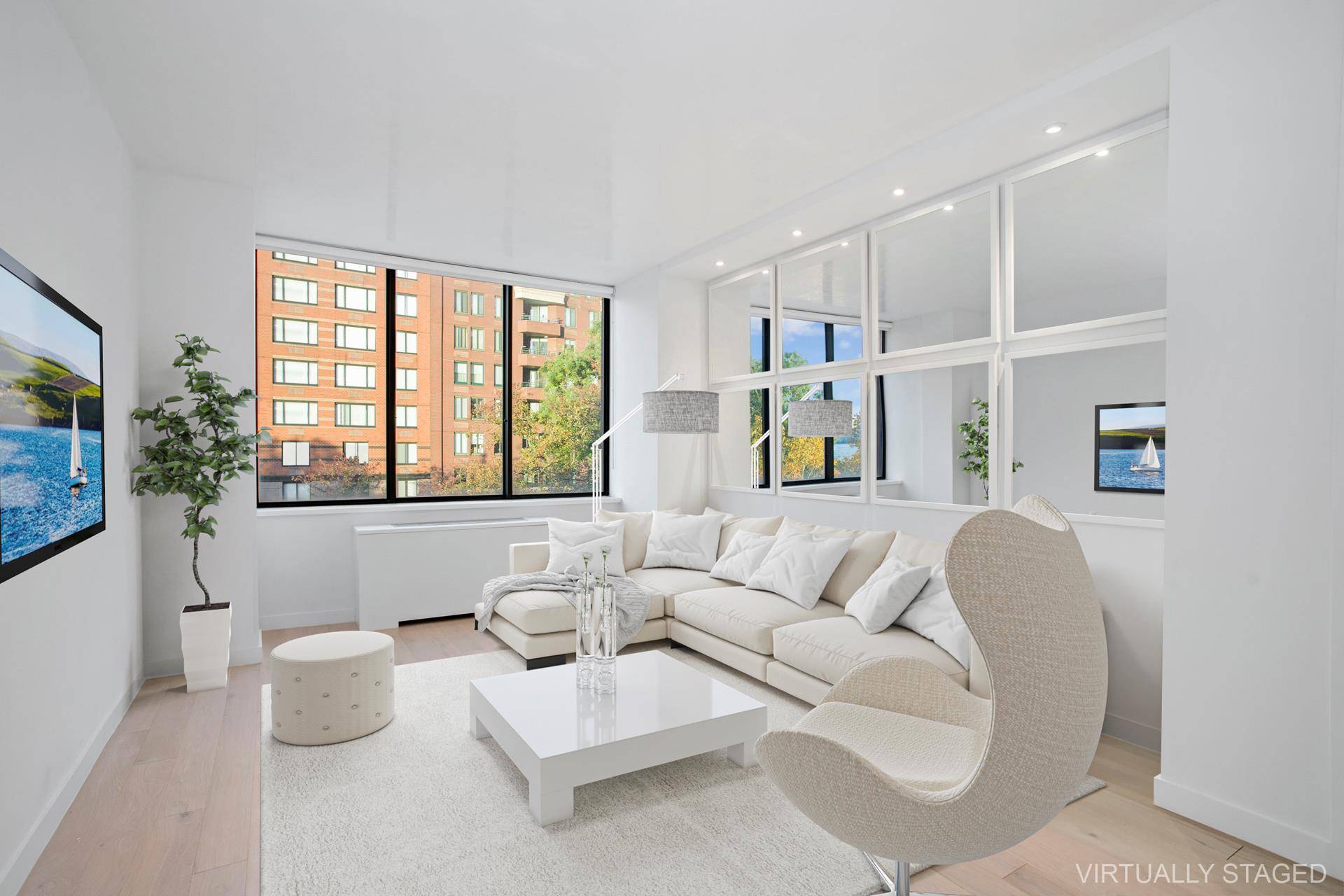 The epitome of luxury living in Battery Park City !