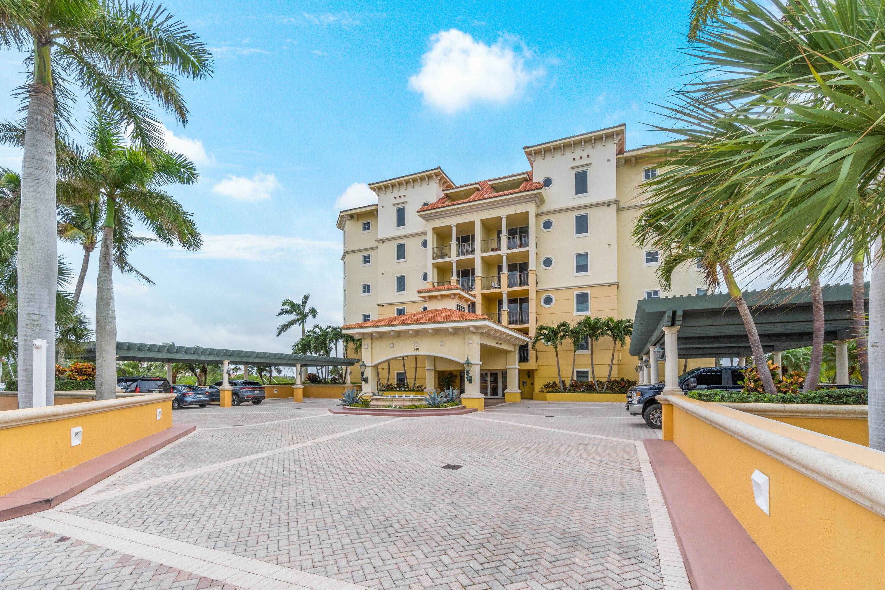 Rare opportunity to rent a fully renovated, turnkey waterfront condo at ''The Pointe at Jupiter Yacht Club.