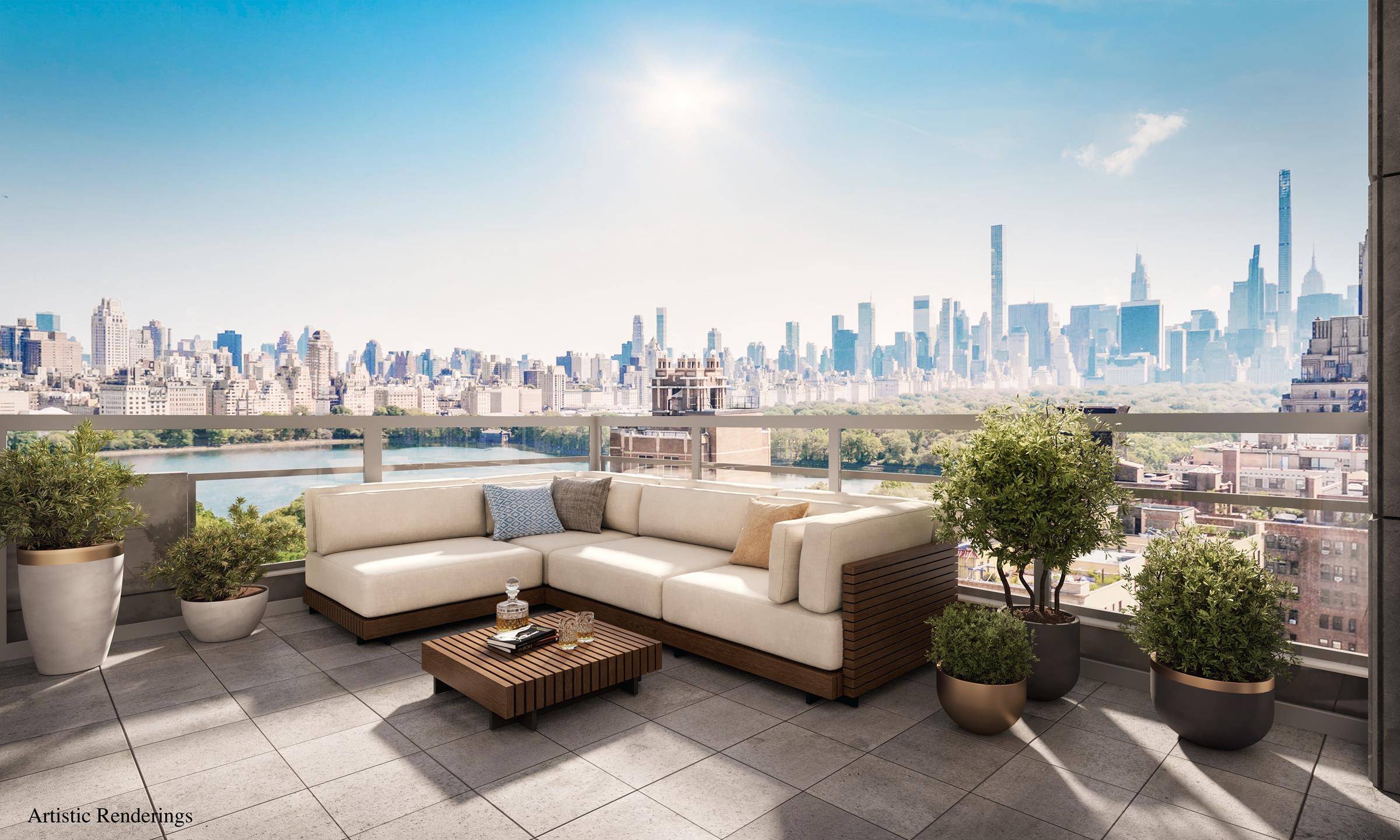 Introducing The Crown Jewel of 15 West 96th Street The Five Bedroom Duplex PenthousePresenting the Duplex Penthouse the one and only five bedroom residence at 15 West 96th Street.