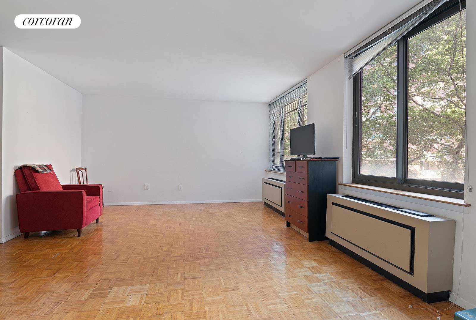 NEW PRICE 475, 000 A Rare Alcove Studio in Prime Battery Park City is back on the market.