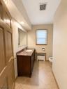 Half bath 2nd Floor