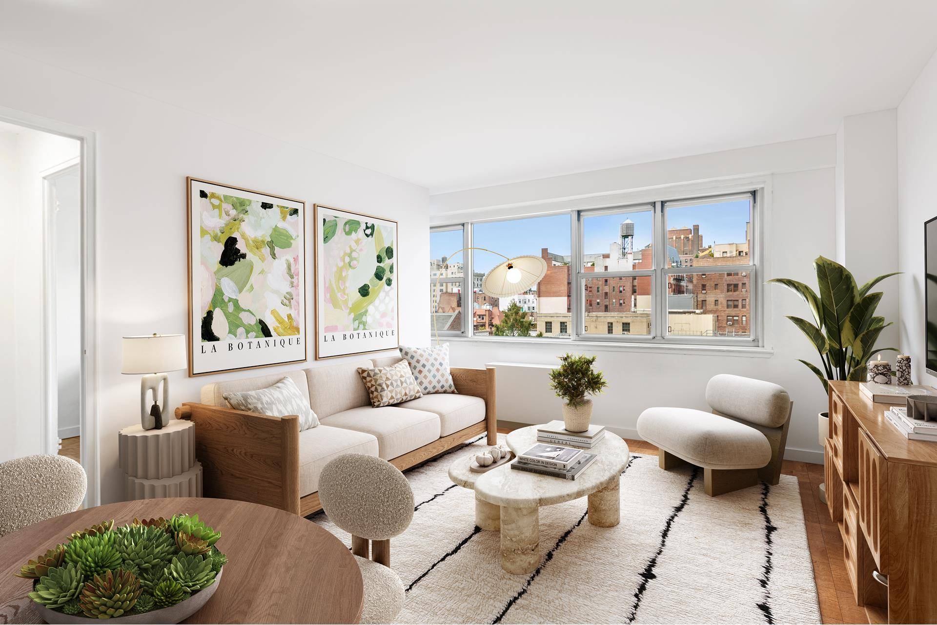 Located in Prime Brooklyn Heights, this high floor has spectacular unobstructed city skyline amp ; river views, 9A offers the flexibility of an oversized junior 1 bedroom.