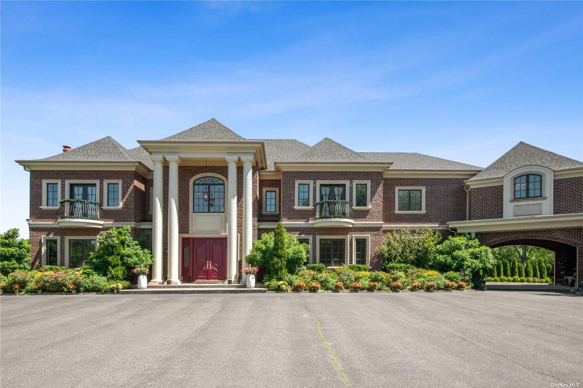 Welcome to this magnificent 10, 000 sq ft, brick center hall colonial located in the exclusive, private development of Greenfield Estates in Old Brookville.
