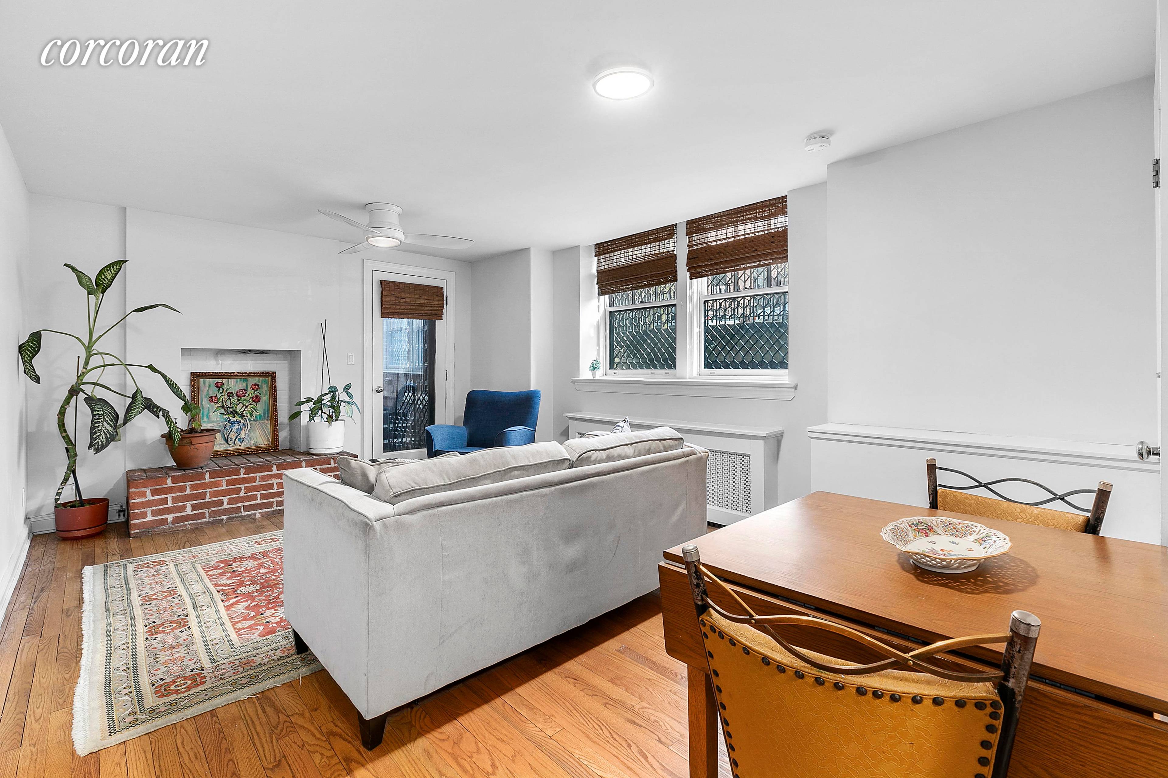 Live directly across from glorious Prospect Park !