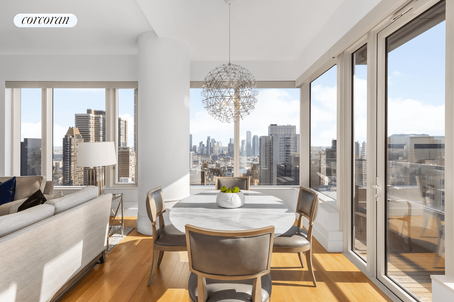 Welcome to Residence 39C at 252 East 57th Street.