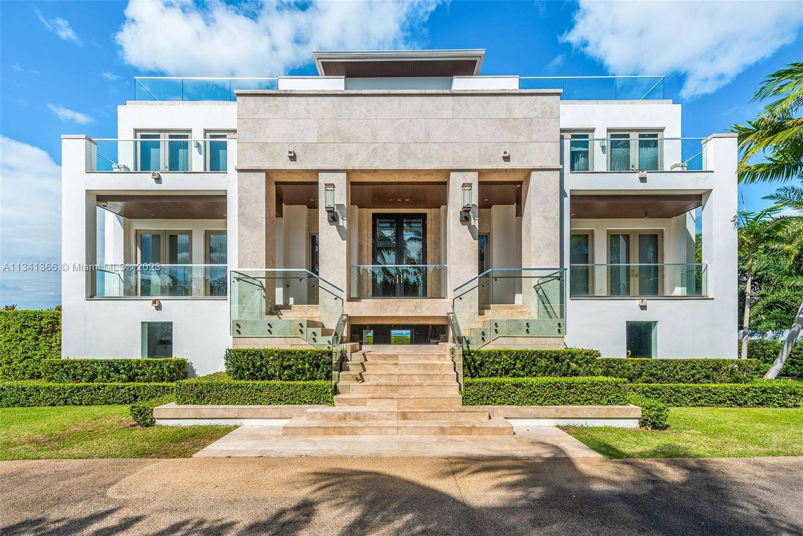 755 S. Mashta Dr. is one of South Florida's most private residences.